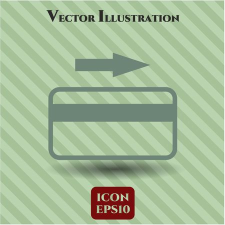 Credit Card icon vector illustration