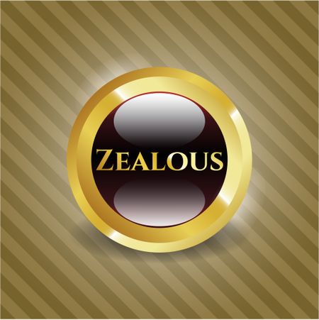 Zealous shiny badge
