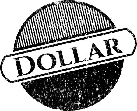 Dollar grunge stamp