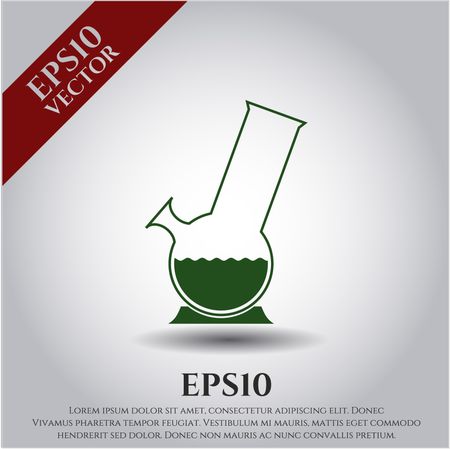 Bong Of Marijuana icon or symbol