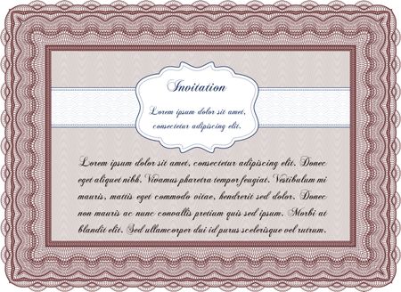 Formal invitation. Customizable, Easy to edit and change colors. With background. Good design. 