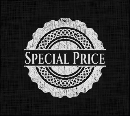 Special Price on chalkboard