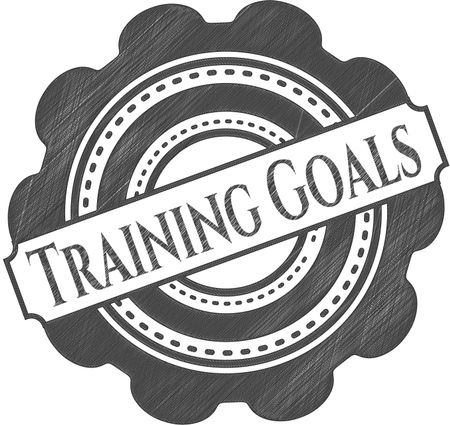 Training Goals penciled