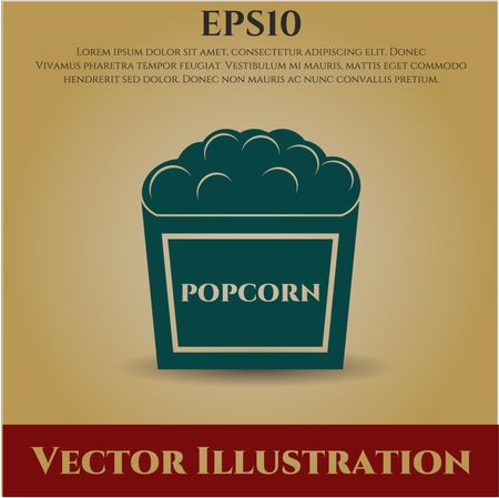 Popcorn symbol