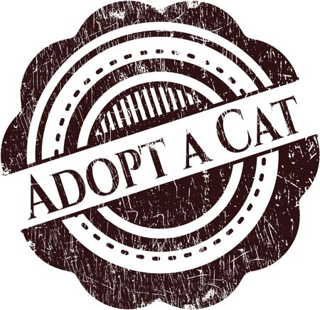 Adopt a Cat rubber texture