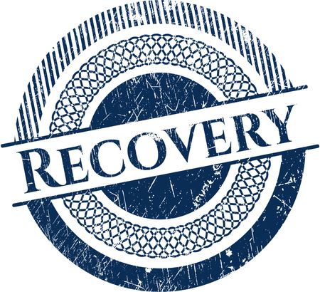 Recovery rubber stamp