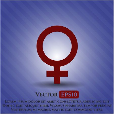 female-icon-symbol-385544992 Female icon or symbol