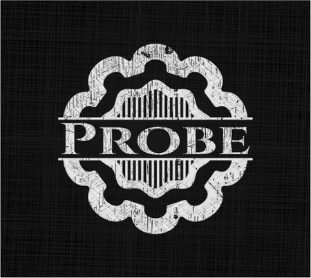 Probe chalkboard emblem