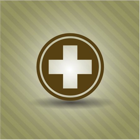 Medicine icon or symbol