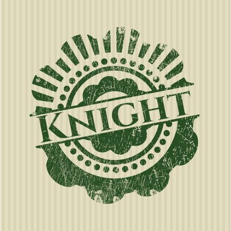 Knight rubber grunge texture stamp