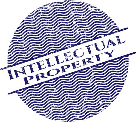 Intellectual property rubber grunge seal