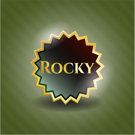 Rocky shiny emblem