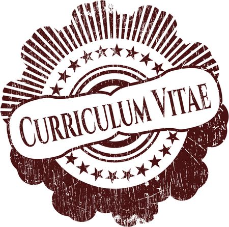 Curriculum Vitae rubber seal