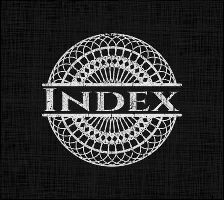 Index chalk emblem