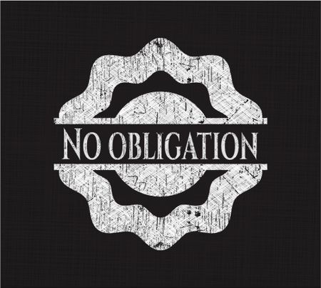 No obligation on blackboard