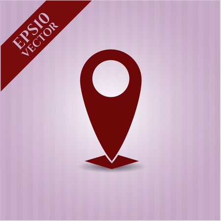 Map Pointer vector icon