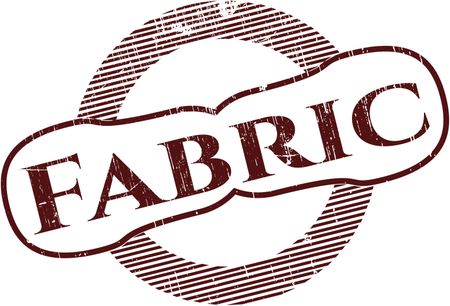 Fabric rubber texture