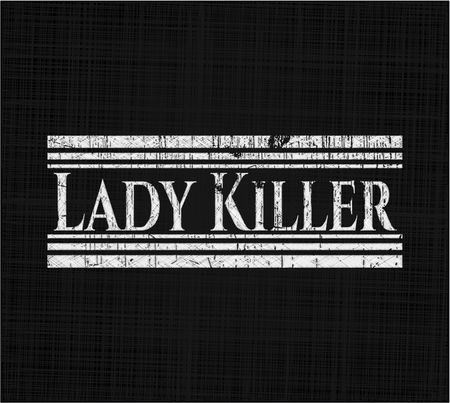 Lady Killer chalk emblem