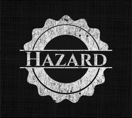 Hazard chalk emblem