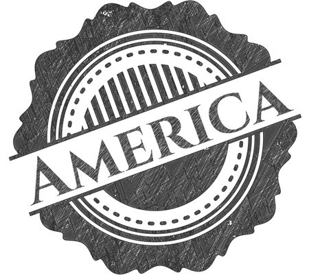 America pencil effect