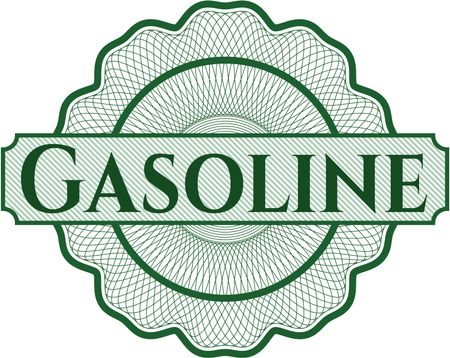 Gasoline rosette (money style emplem)