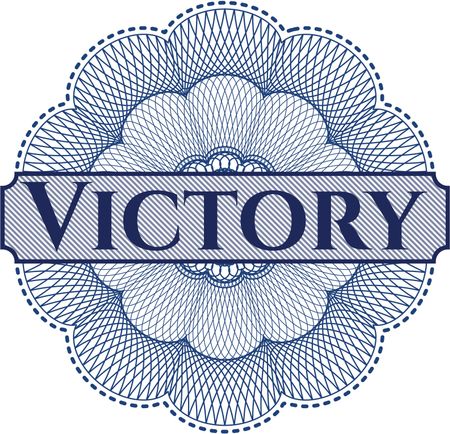 Victory rosette