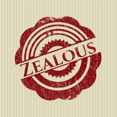 Zealous grunge stamp