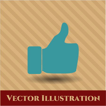 Like icon vector illustration