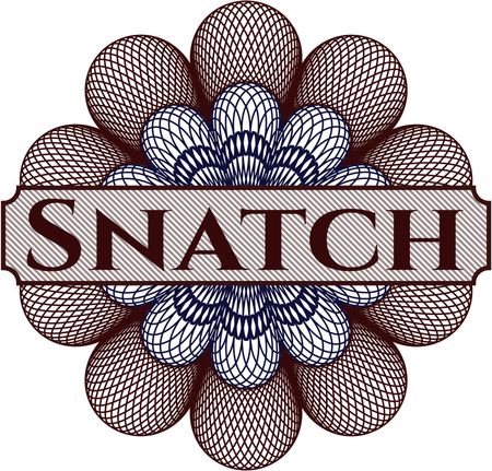 Snatch rosette (money style emplem)