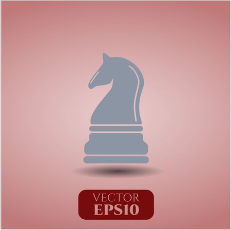 Chess knight symbol