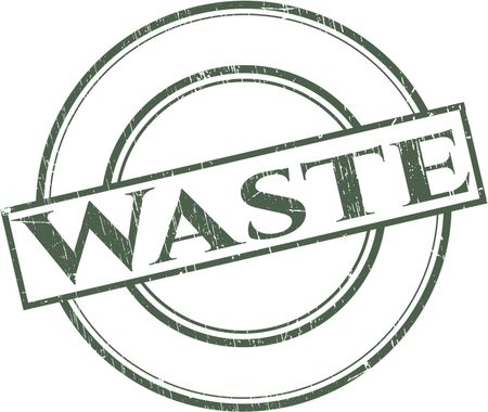 Waste rubber texture