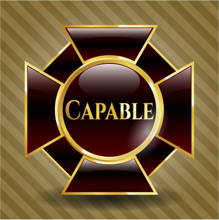 Capable shiny emblem
