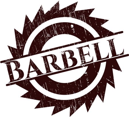 Barbell rubber seal