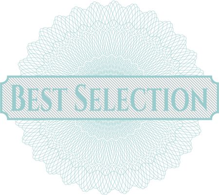 Best Selection abstract linear rosette