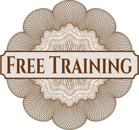 Free Training rosette