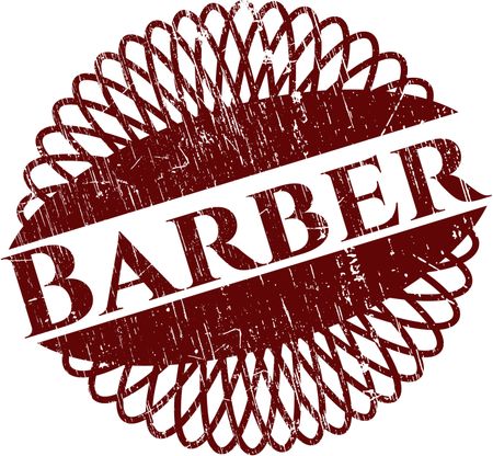 Barber rubber seal