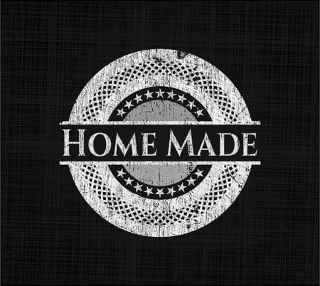 Home Made chalk emblem