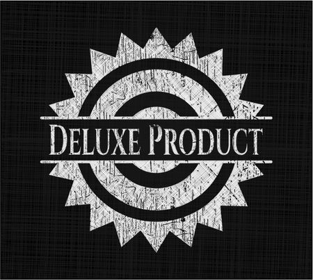 Deluxe Product chalk emblem