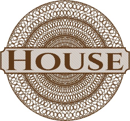 House linear rosette