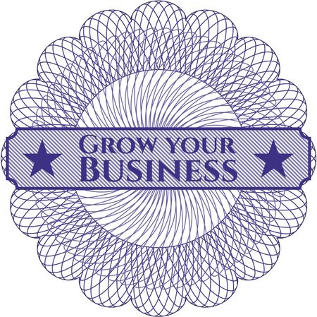 Grow your Business rosette