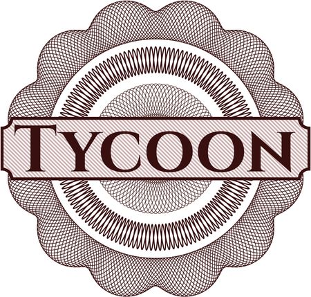 Tycoon rosette (money style emplem)