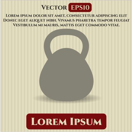 Kettlebell icon