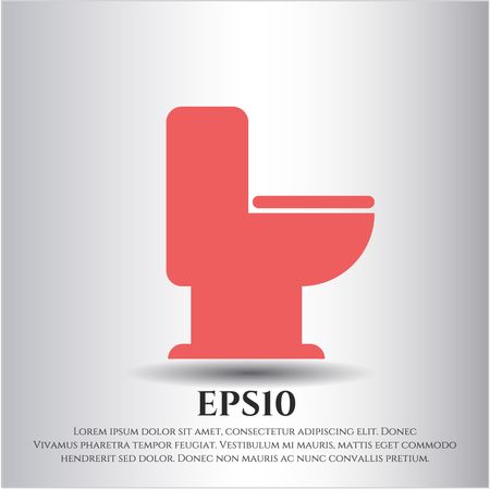 WC Toilet high quality icon