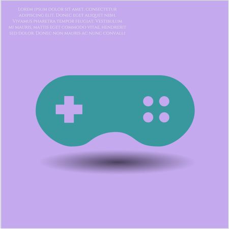 Video Game vector icon