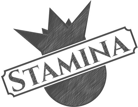 Stamina penciled