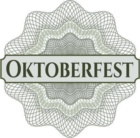 Oktoberfest rosette