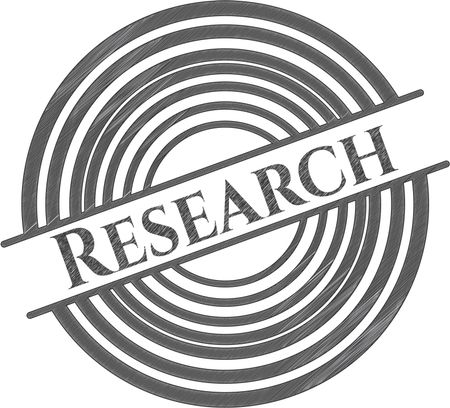Research pencil emblem