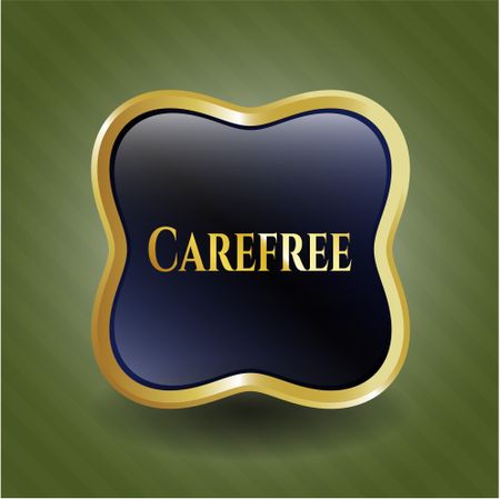 Carefree gold badge