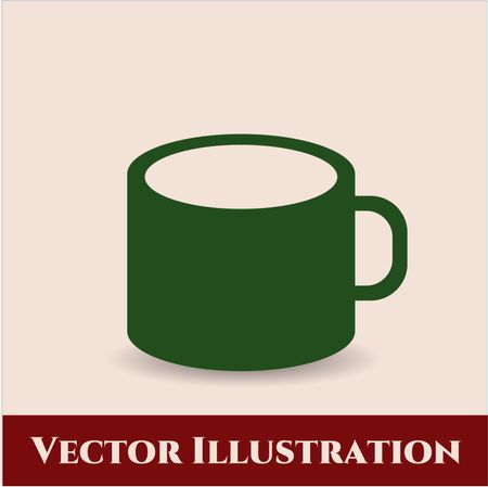 Coffee Cup vector symbol