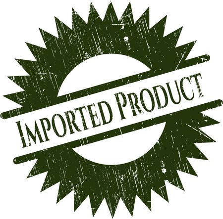 Imported Product rubber grunge texture stamp